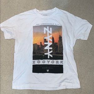 Zoo York white t-shirt
